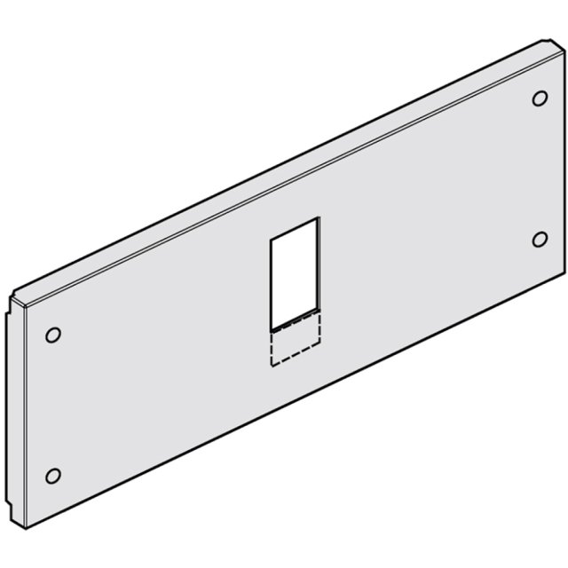 HORIZ.L=600mm MONTAGEPLATTE M160 