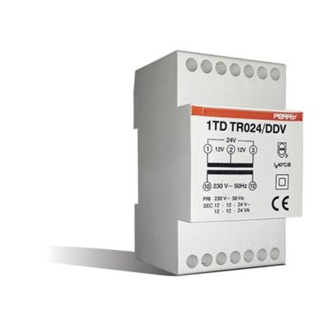 TR024/DDV 24VA 230  12-24V TRANSFORMATOR 