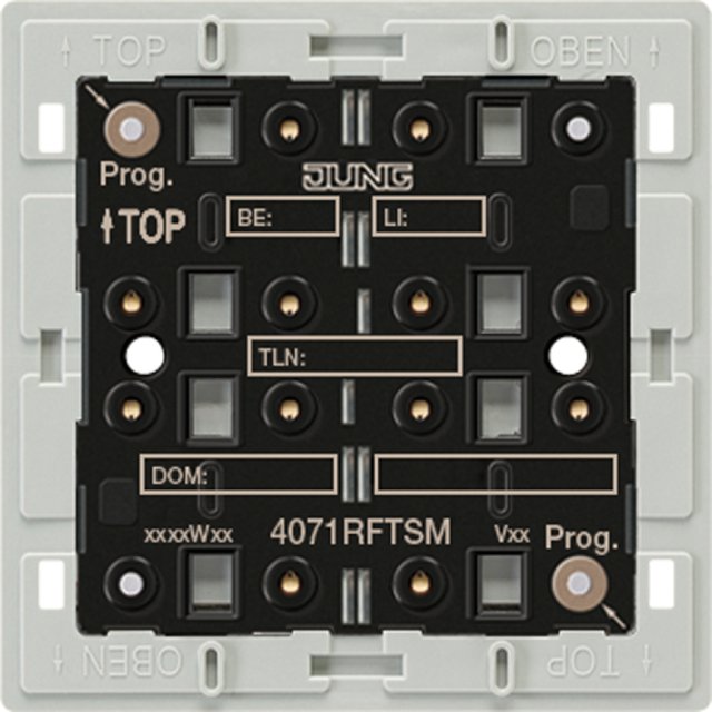 DRUCKKNOPF LS RADIO-KNX RF 1CH 