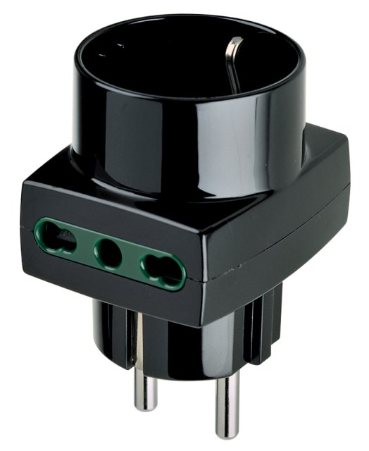 SW VERT.STECKER SCHUKO 