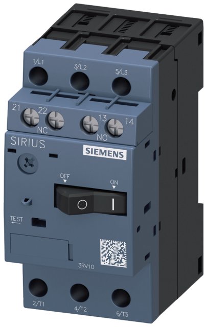 3RV1011-1CA15 1,8-2,5A SIRIUS MOTORSCHUTZSCH.1L+1R 