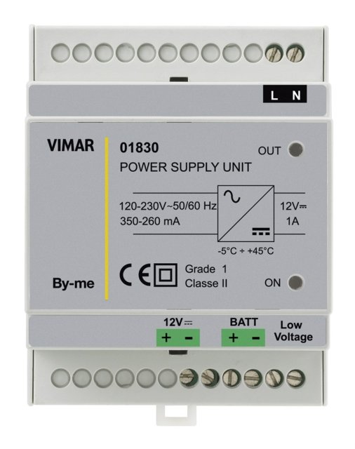 BY-ME ALIMENTATORE 12VDC 