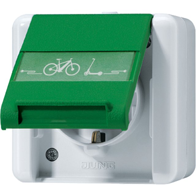 PRESA SCHUKO C.SIMBOLO E-BIKE 