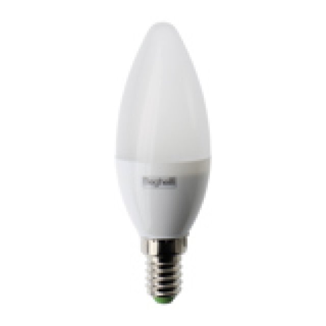 OLIVA SAVING 5W E14 3000K LED-LAMPE OPAL 