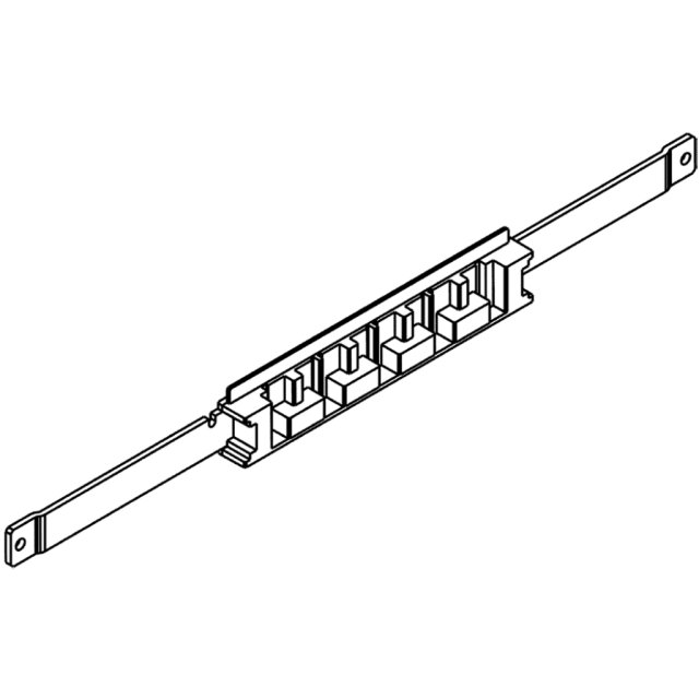 400A L=600 SCHIENENHALTER 