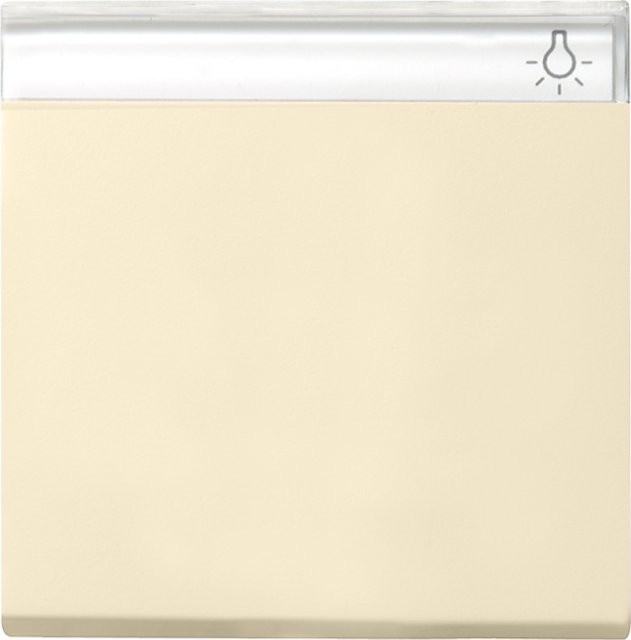 0299 01 SYST55 BIANCO CREMA BILANCIERE + TARGHETTA 