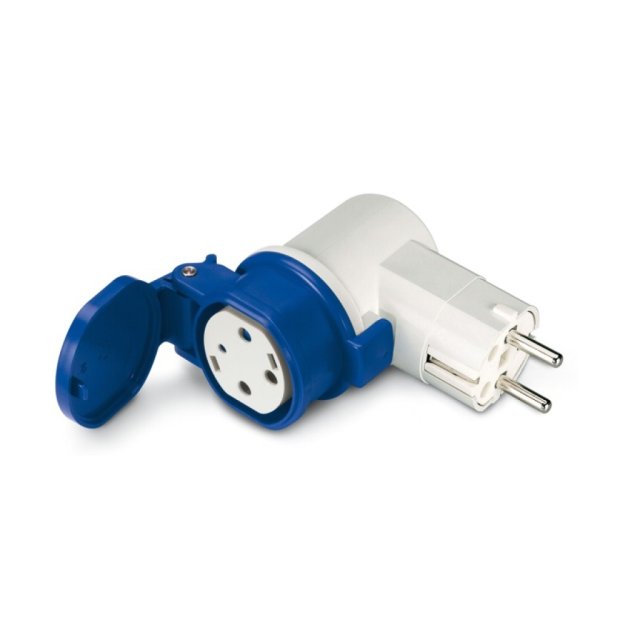 2P+T IP20 RED.STECKER EL.AUTO 