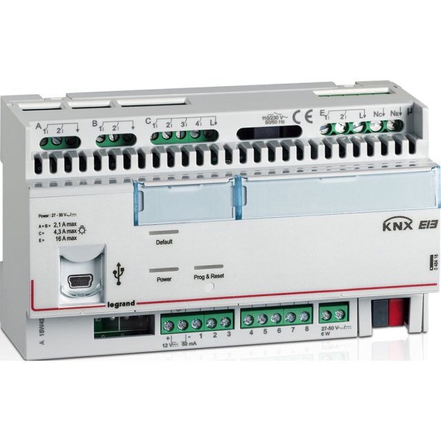 8MOD.HRM-ROOM CONTROLLER KONNEX 