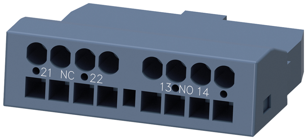 3RV2901-2E 1L+1R S00/S0 HILFSKONTAKT 