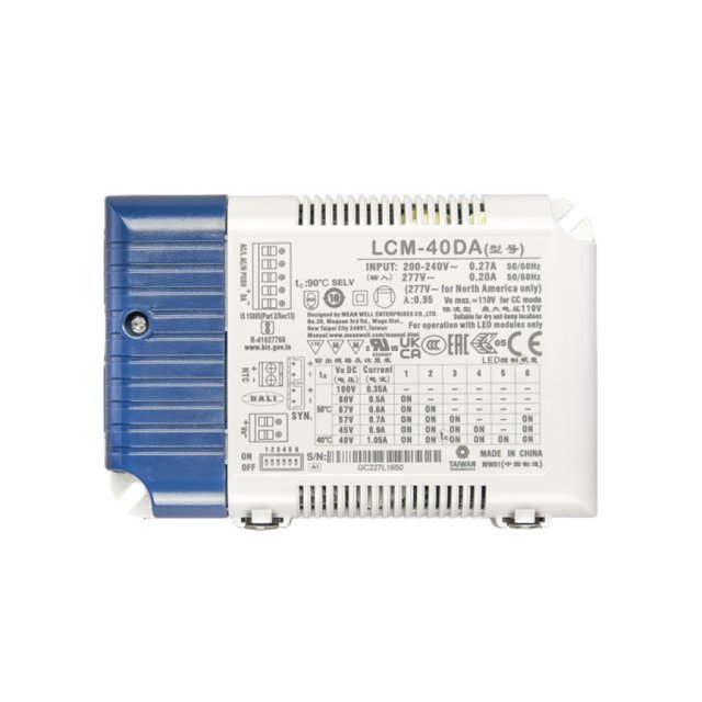 EL-40 1-40W 350-1050MA DALI DRIVER LED 