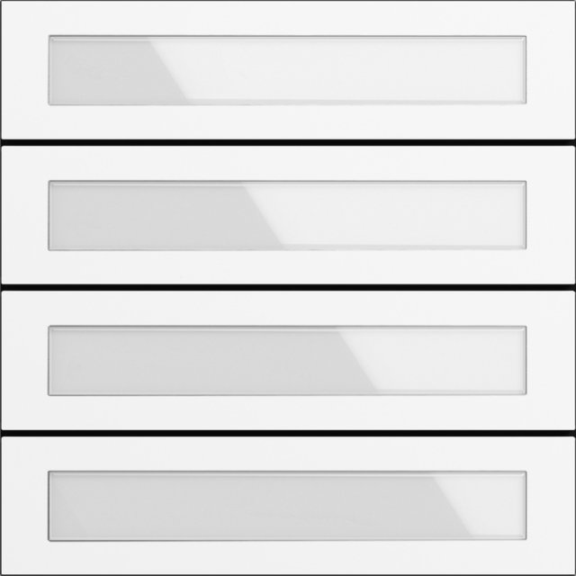 5534 902 106 BIANCO MODULO PULSANTI 4TASTI 