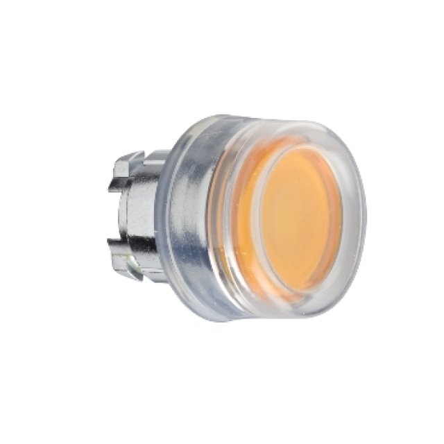 ZB4-BW553 TESTA PULSANTE LUMINOSO GIALLO LED 