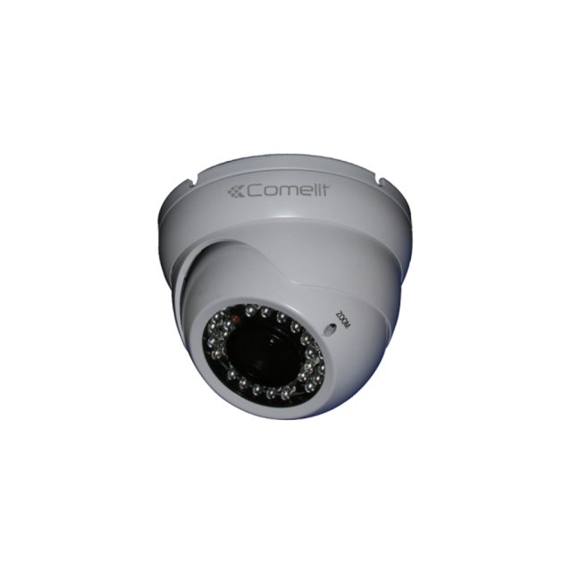 2.8-12MM AHD IP66 TELECAMERA MINIDOME 