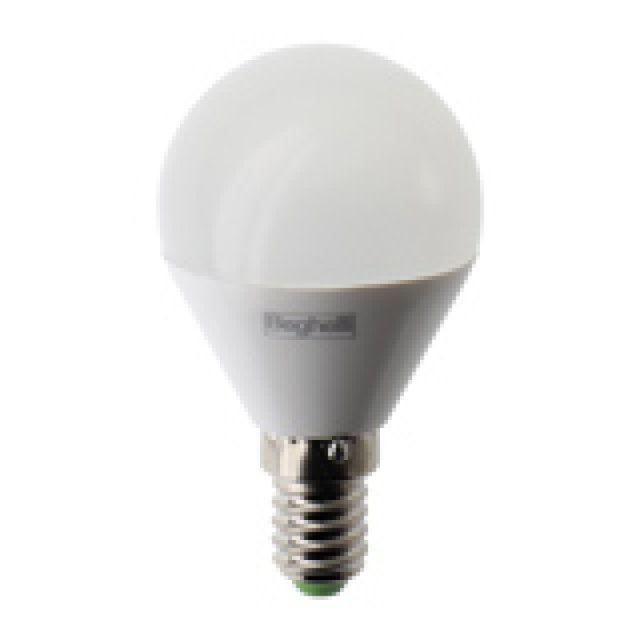 SFERA SAVING 5W E14 3000K LED-LAMPE OPAL 