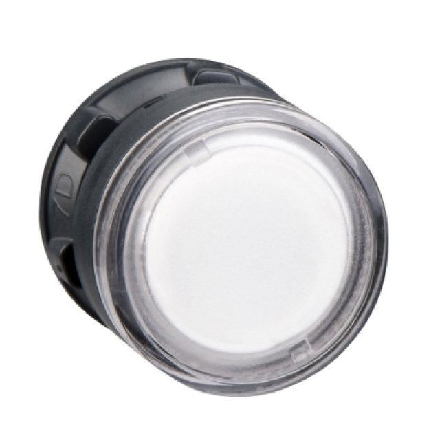 ZB5-AW37 INCOLORE LED TESTA PULSANTE LUM. 