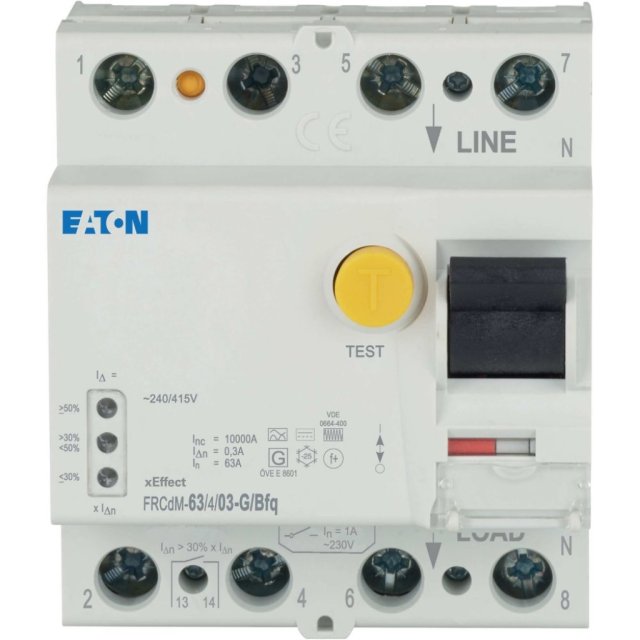 FRCDM-63/4/03-G/BFQ  FI-SCHUTZSCHALTER 