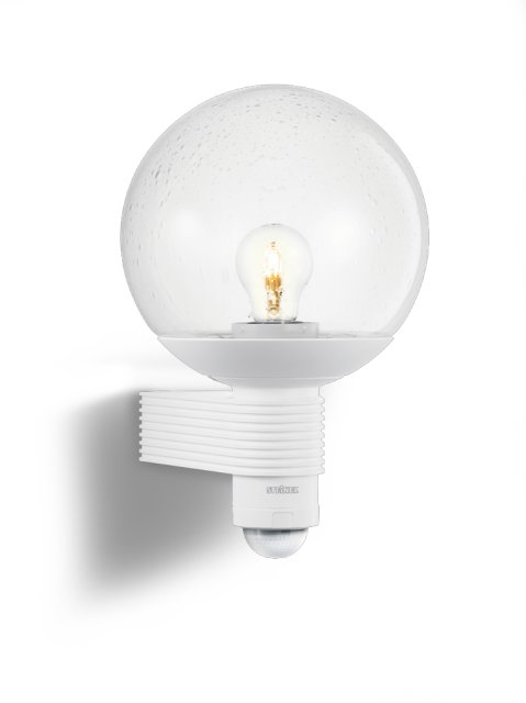 L400S BIANCO 360 GR.MAX60W LAMPADA A SENSORE 