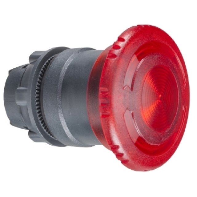 ZB5-AW743 ROT LED DRUCKTASTER 