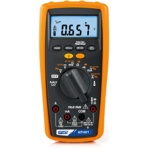 HT401 MULTIMETER TRMS 