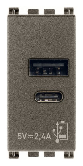 USB A+C 5V 2,4A 1M EINSPEISEEINHEIT 