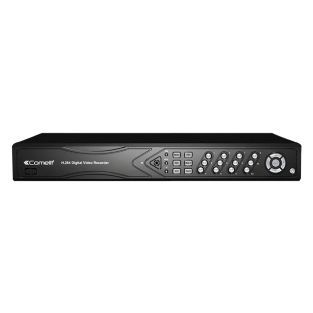 16 INGRESSI 3MP, HDD 2TB DVR 