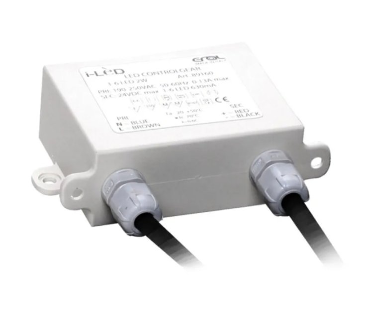 3-6LED 630mA IP67 ALIMENTATORE 