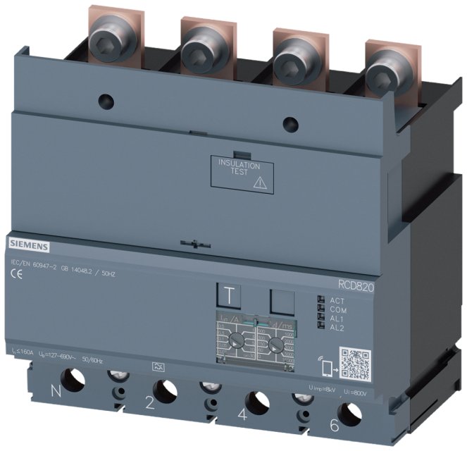 3VA9124-0RL30 FI-BLOCK RCD820 