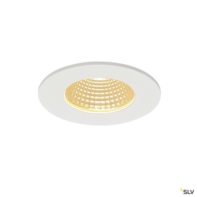 PATTA-F LED 12W 3000K  EINBAUSTRAHL.RUND WS 