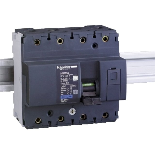 4P 125A 16KA-C AUTOMAT NG125A 