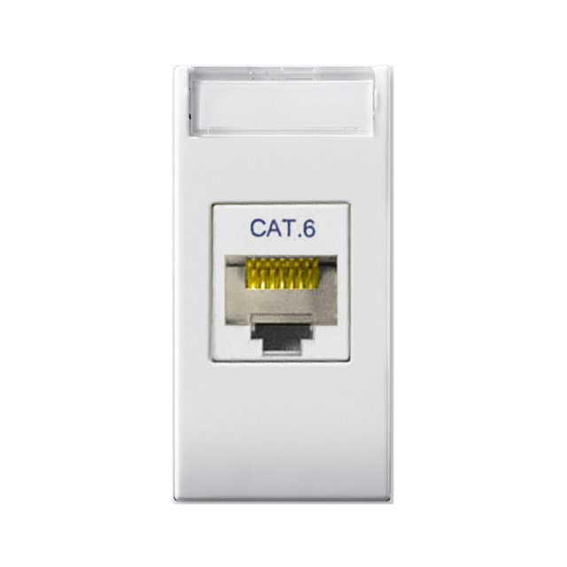 DOMUS 1M PRESA RJ45 CAT.6 