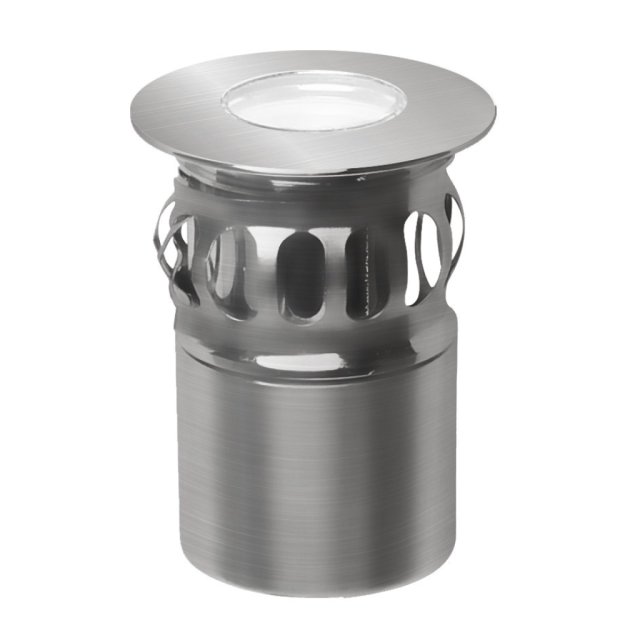 BERET 2R 2W 3K 30° IP67 INCAS.PAVIM.INOX 