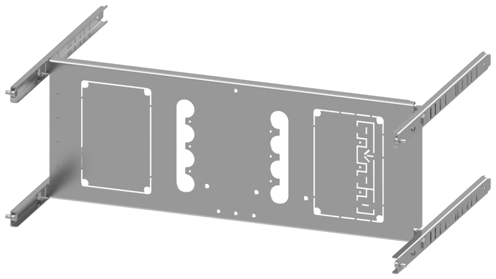 8PQ6000-5BA01 200x600 KIT.MONTAGGIO 