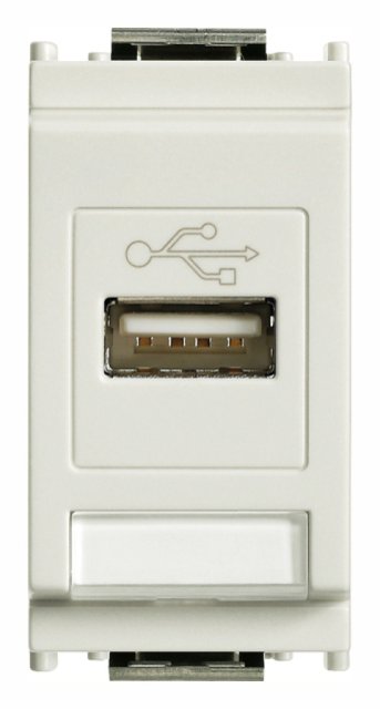 IDEA BIANCO USB-STECKDOSE 