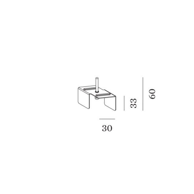 STREX REC MOUNTING BRACKET 