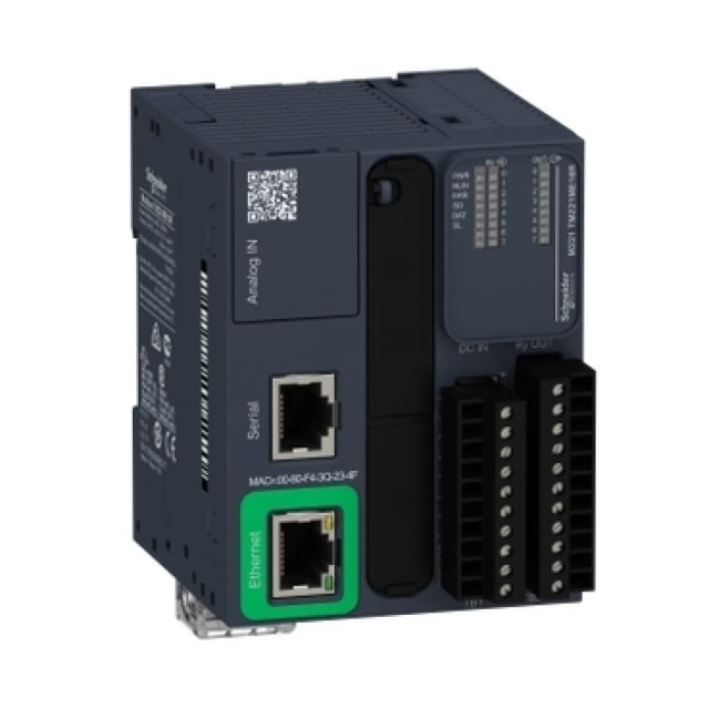 M221 16 I/O CONTROLLORE 