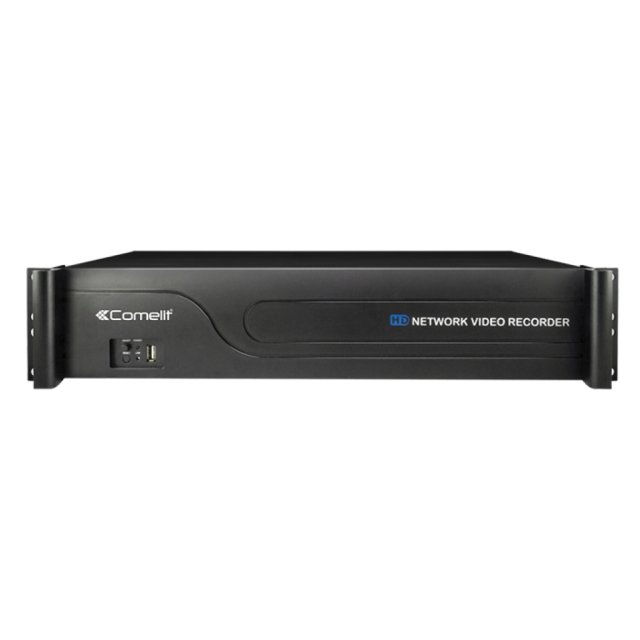 NVR 36 INGRESSI IP 4K 16 POE, HDD 2TB 