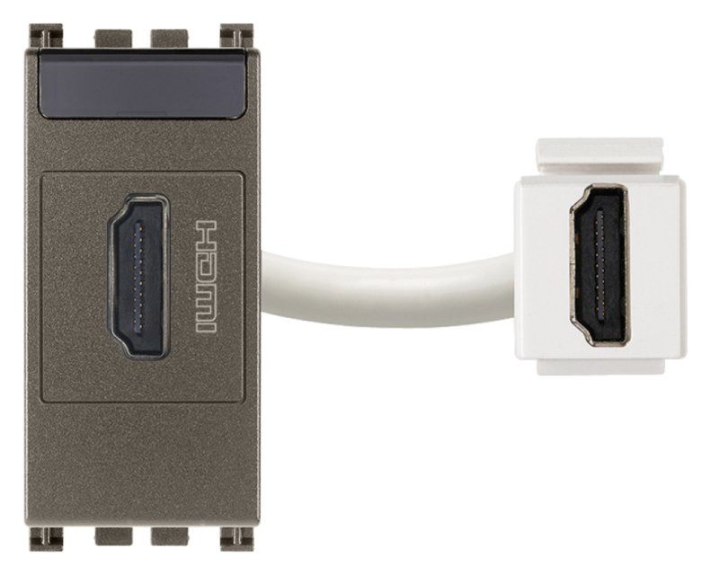 Presa HDMI Metal 