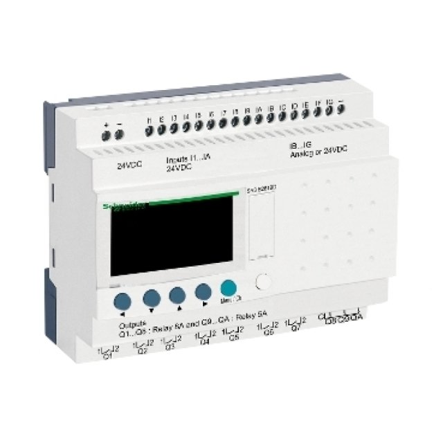 SR3-B261BD ZELIO 24V LOGIK-MODUL 26 I-0 