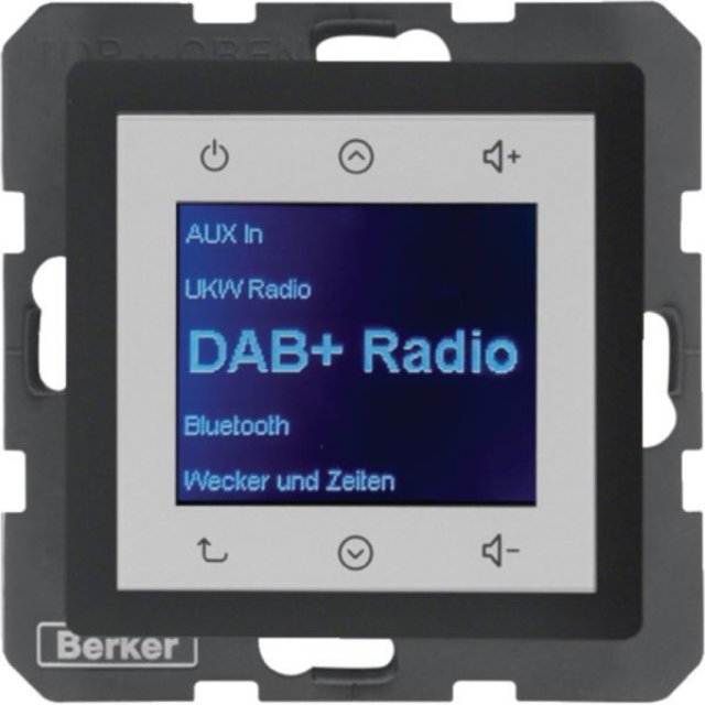 Q.1 ANTRAC.RADIO TOUCH DAB+BLUETOOTH 