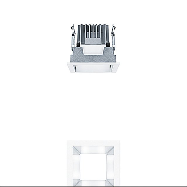 PANOS EVO Q100L 11W LED840 LDO LED-EINBAUSTR. 