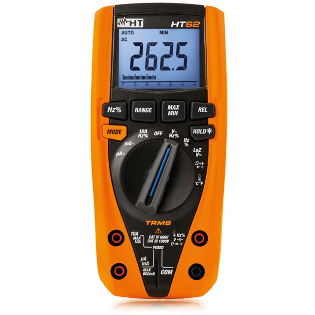 HT62 M.LCD 1000V MULTIMETER 