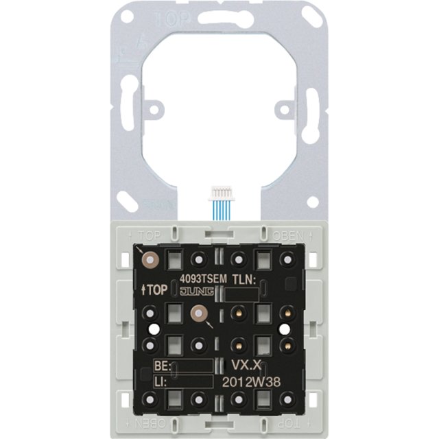 KNX ESPANSIONE MODULO PULSANTE 3P. 