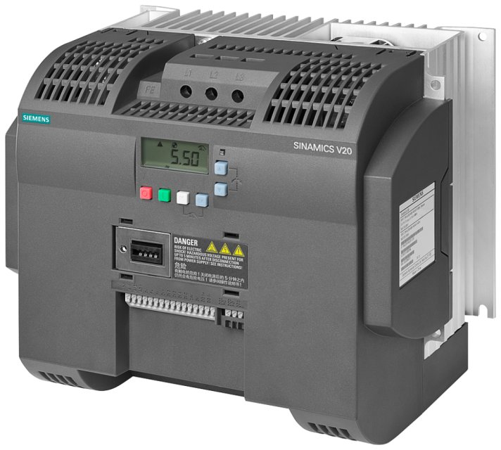 6SL3210-5BE27-5CV0 7,5KW CONVERT.D.FREQUENZA 3F 