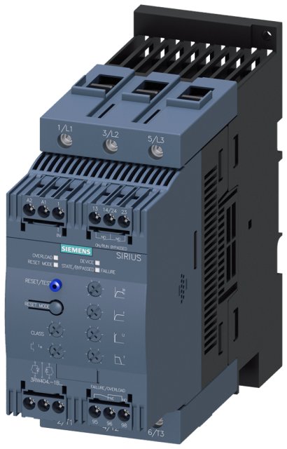 3RW4047-1BB04 55KW 400V 24V SOFTSTART 