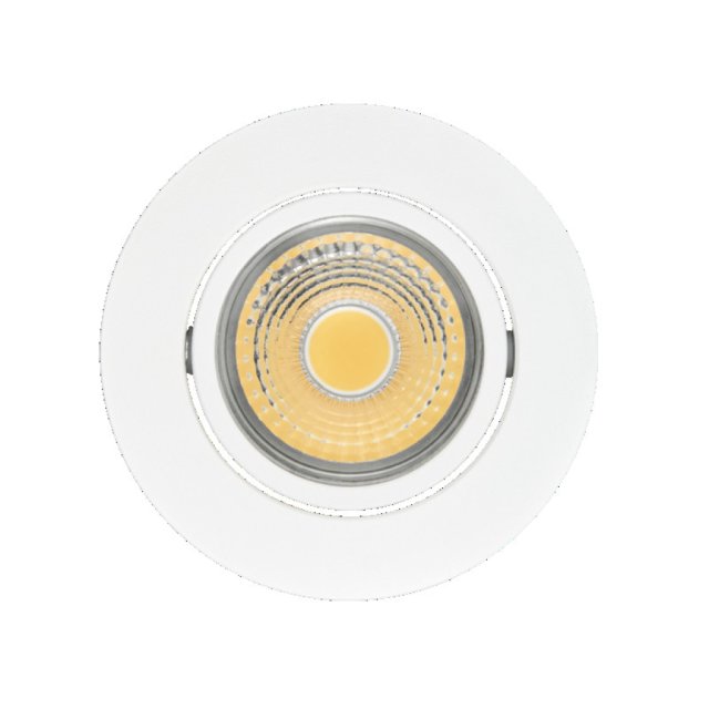 A 5068 T FLAT 8W WW BIANCO FARETTO DA INC.DIMM. 