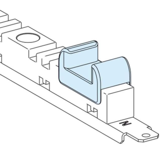 2000-3600A 12 ADAPTER X SCHIENE 