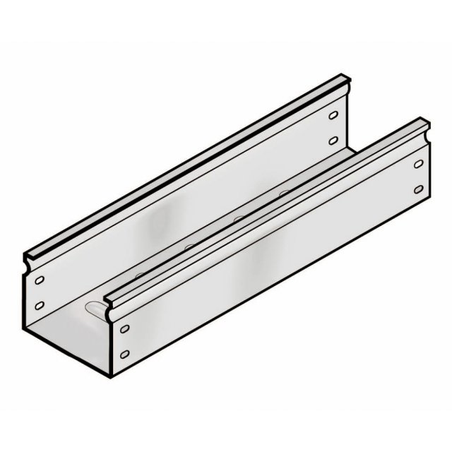 L=3m 500x75 Z BASE CHIUSA IMBUTITA 