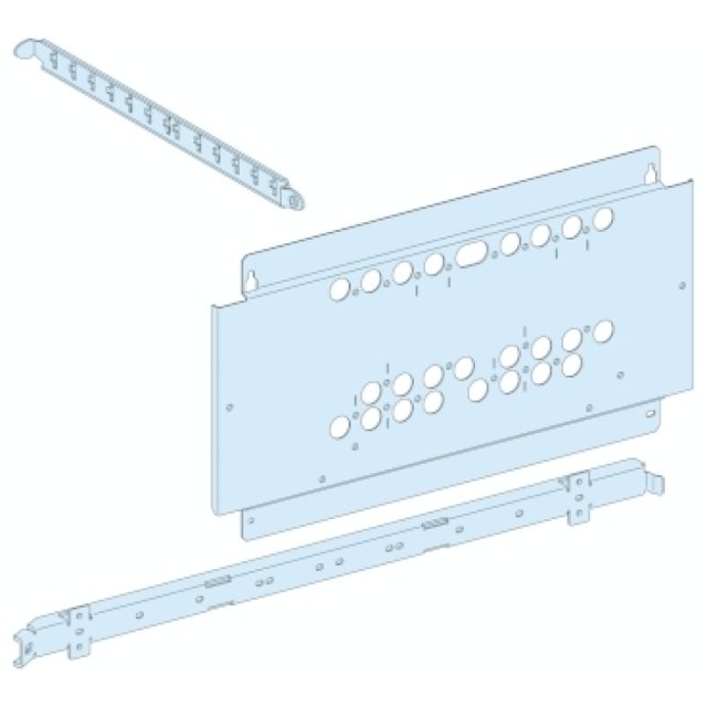 MONTAGEPLATTE NS-INS 250 V ROT 