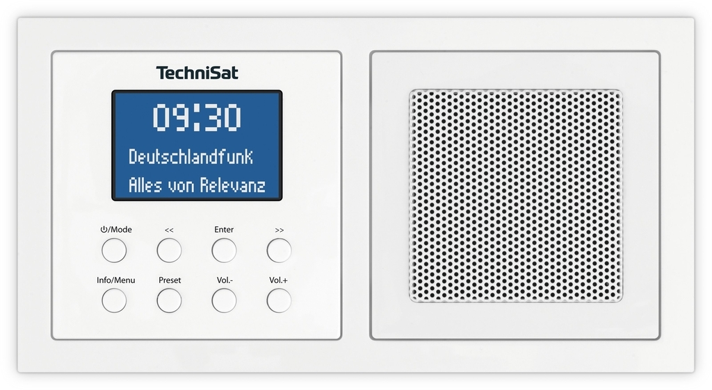 DIGITRADIO UP1 WS DAB+/UKW UP-RADIO BLUETOOTH 