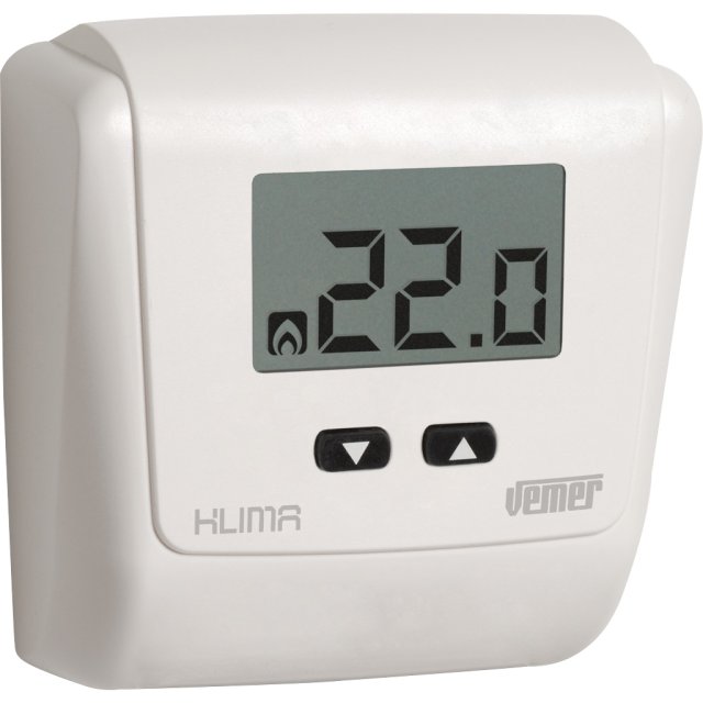 KLIMA LCD THERMOSTAT BATTERIA 